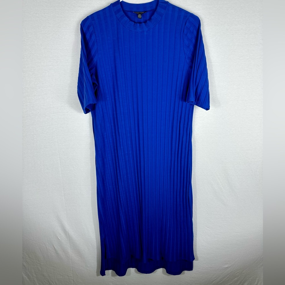 Blue Eileen Fisher Maxi Dress Size M
